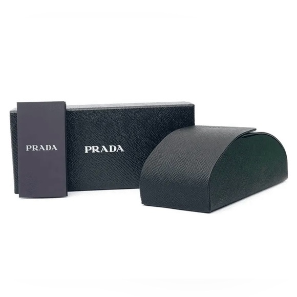 NEW SPR A01 16K08Z PRADA SUNGLASSES PRA01S BLACK PRADA PR A01S 16K08Z - Picture 4 of 4